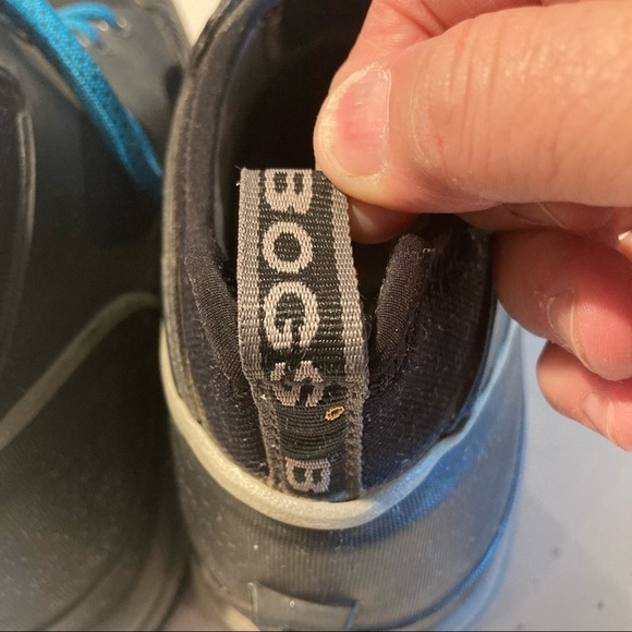 BOGS Sz 8 Lace Up Rubber  Booties - Picture 9 of 16